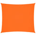 Parasolar, portocaliu, 2,5x3 m, țesătură oxford, dreptunghiular - WALTI WALTI