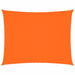 Parasolar, portocaliu, 2,5x4 m, țesătură oxford, dreptunghiular - WALTI WALTI