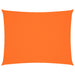 Parasolar, portocaliu 3x4,5 m, țesătură oxford, dreptunghiular - WALTI WALTI