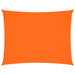 Parasolar, portocaliu, 3x6 m, țesătură oxford, dreptunghiular - WALTI WALTI