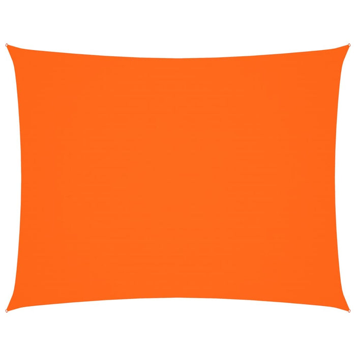 Parasolar portocaliu 3,5x4,5 m țesătură oxford dreptunghiular - WALTI WALTI