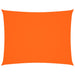 Parasolar portocaliu 3,5x4,5 m țesătură oxford dreptunghiular - WALTI WALTI
