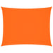 Parasolar, portocaliu, 3,5x5 m, țesătură oxford, dreptunghiular - WALTI WALTI