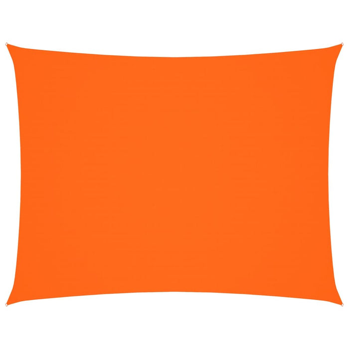 Parasolar, portocaliu, 4x5 m, țesătură oxford, dreptunghiular - WALTI WALTI