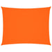 Parasolar, portocaliu, 4x5 m, țesătură oxford, dreptunghiular - WALTI WALTI