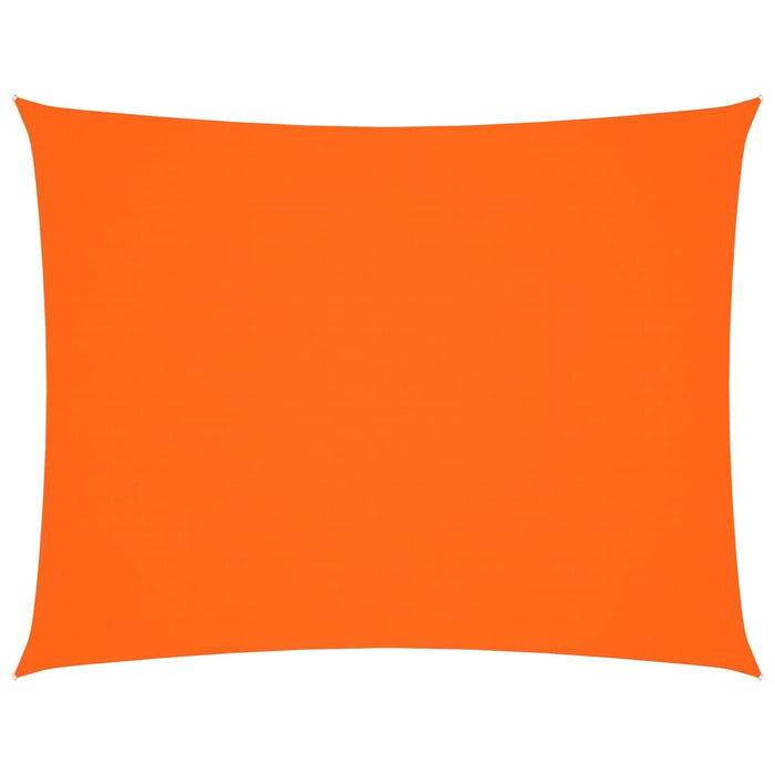 Pânză parasolar portocaliu 5x6 m țesătură oxford dreptunghiular - WALTI WALTI