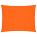 Pânză parasolar portocaliu 5x6 m țesătură oxford dreptunghiular - WALTI WALTI