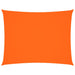 Parasolar, portocaliu, 5x7 m, țesătură oxford, dreptunghiular - WALTI WALTI