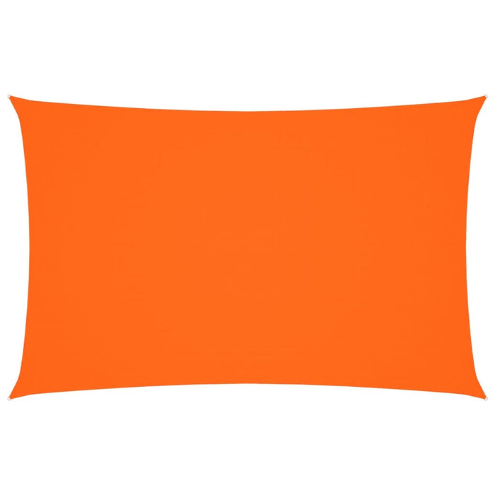 Parasolar, portocaliu, 5x8 m, țesătură oxford, dreptunghiular - WALTI WALTI