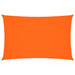 Parasolar, portocaliu, 5x8 m, țesătură oxford, dreptunghiular - WALTI WALTI