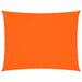 Parasolar, portocaliu, 6x7 m, țesătură oxford, dreptunghiular - WALTI WALTI