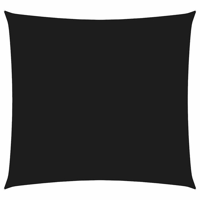 Parasolar, negru, 2x2 m, țesătură oxford, pătrat - WALTI WALTI