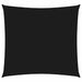 Parasolar, negru, 2x2 m, țesătură oxford, pătrat - WALTI WALTI