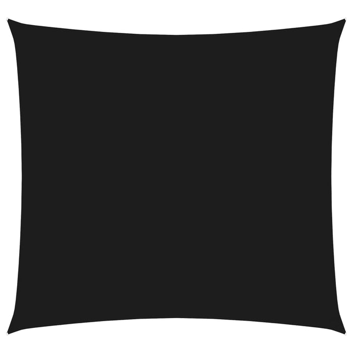 Parasolar, negru, 3x3 m, țesătură oxford, pătrat - WALTI WALTI