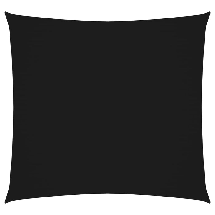 Parasolar, negru, 6x6 m, țesătură oxford, pătrat - WALTI WALTI