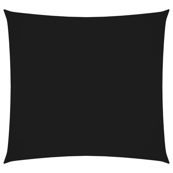 Parasolar, negru, 7x7 m, țesătură oxford, pătrat - WALTI WALTI