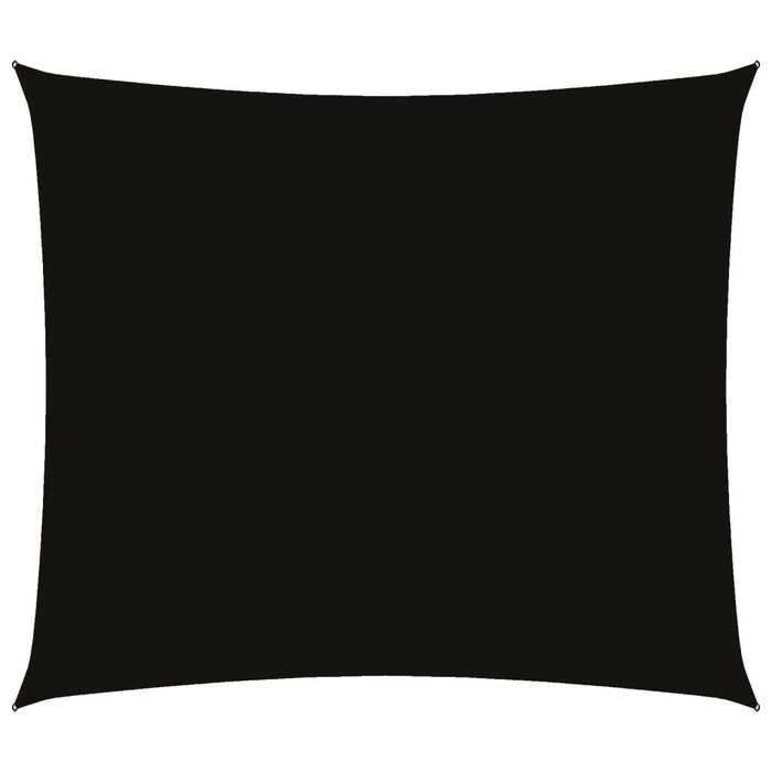 Parasolar, negru, 2x2,5 m, țesătură oxford, dreptunghiular - WALTI WALTI