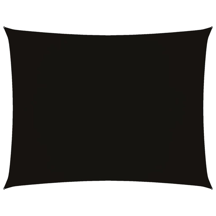 Pânză parasolar, negru, 2x3 m, țesătură oxford, dreptunghiular - WALTI WALTI