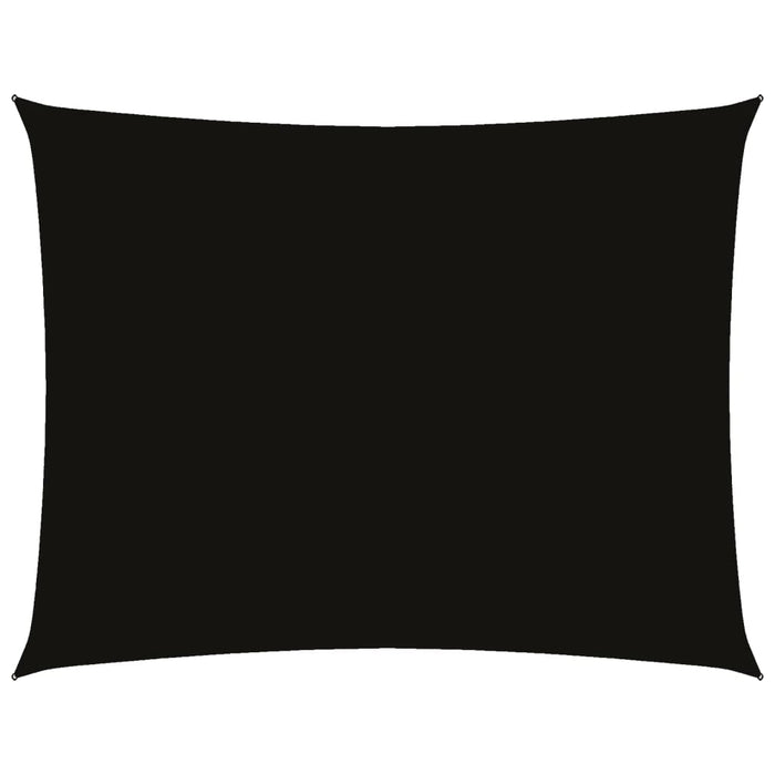 Parasolar, negru, 2x3,5 m, țesătură oxford, dreptunghiular - WALTI WALTI