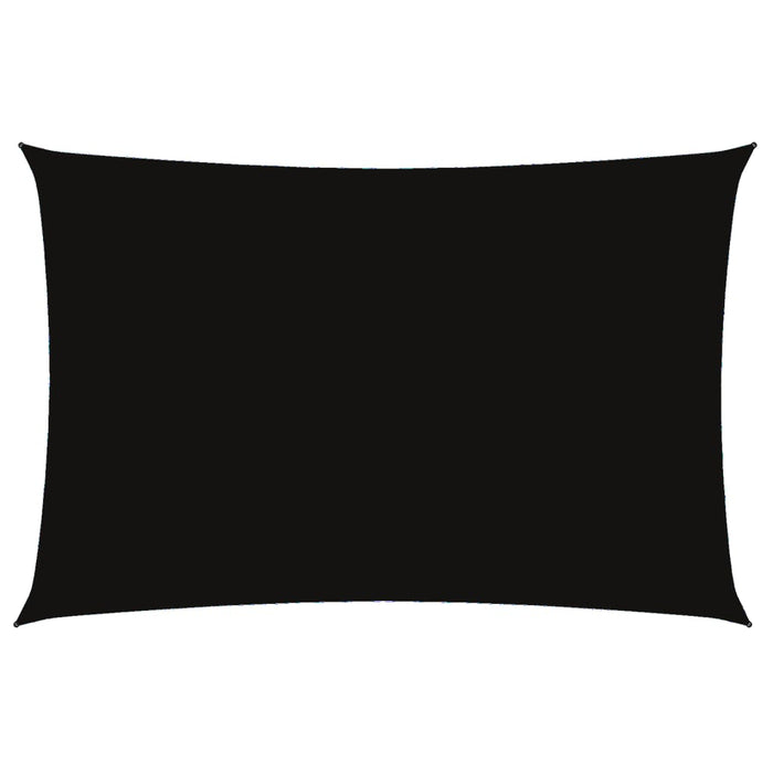 Parasolar, negru, 2x4 m, țesătură oxford, dreptunghiular - WALTI WALTI