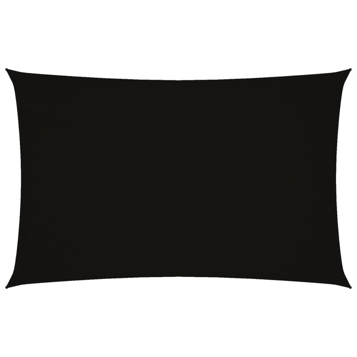 Parasolar, negru, 2x4,5 m, țesătură oxford, dreptunghiular - WALTI WALTI