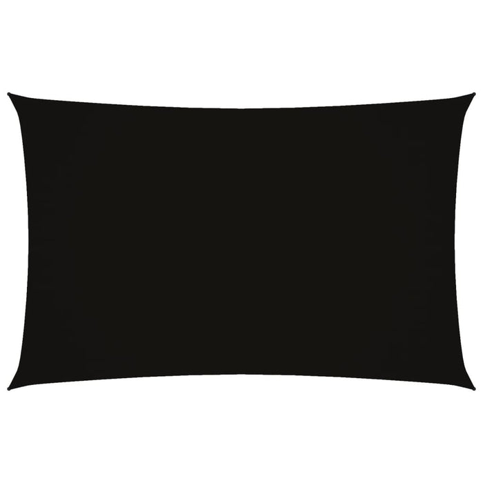 Parasolar, negru, 2x5 m, țesătură oxford, dreptunghiular - WALTI WALTI