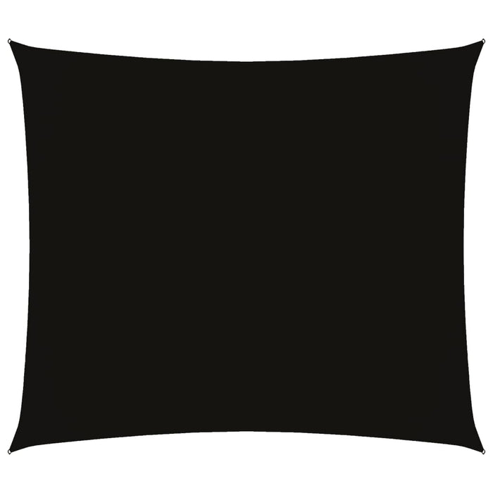 Parasolar, negru, 2,5x3 m, țesătură oxford, dreptunghiular - WALTI WALTI