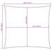 Parasolar, negru, 2,5x3 m, țesătură oxford, dreptunghiular - WALTI WALTI