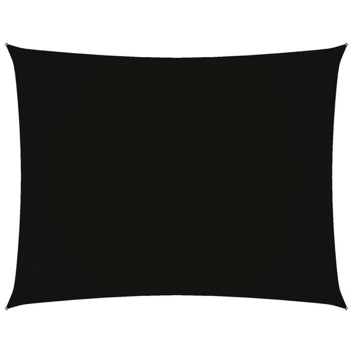 Parasolar, negru, 2,5x4 m, țesătură oxford, dreptunghiular - WALTI WALTI