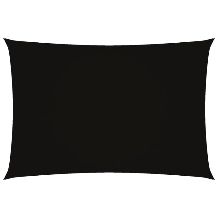 Parasolar, negru, 2,5x4,5 m, țesătură oxford, dreptunghiular - WALTI WALTI