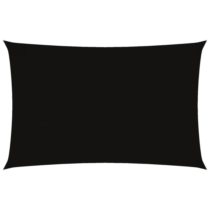 Parasolar, negru, 2,5x5 m, țesătură oxford, dreptunghiular - WALTI WALTI