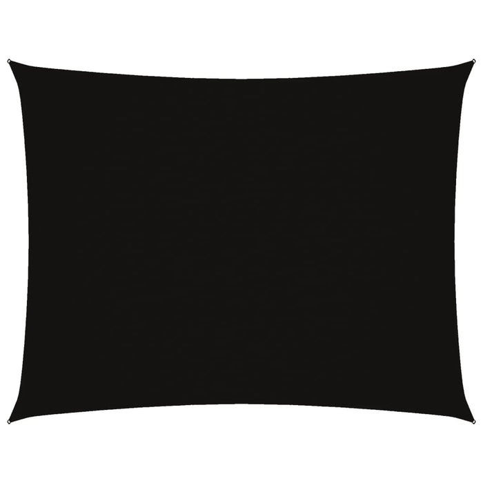 Pânză parasolar, negru, 3x4 m, țesătură oxford, dreptunghiular - WALTI WALTI