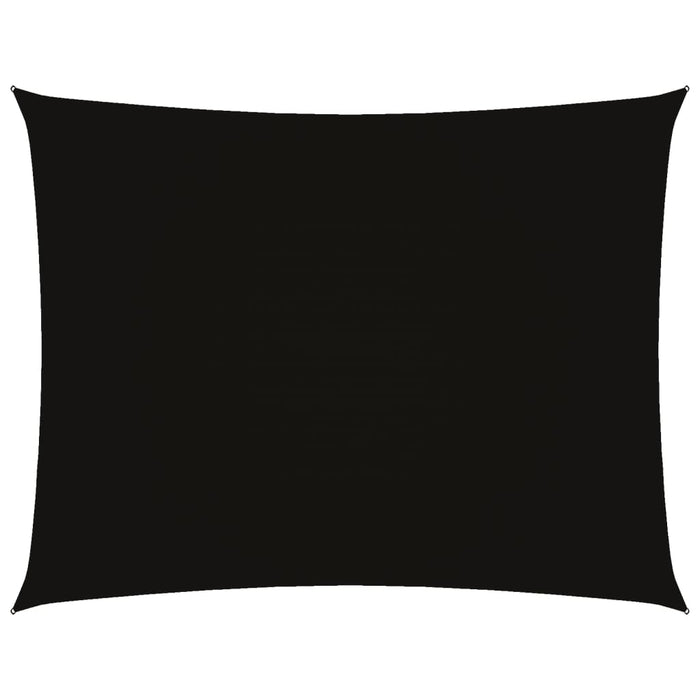 Pânză parasolar, negru, 3x4,5 m, țesătură oxford dreptunghiular - WALTI WALTI