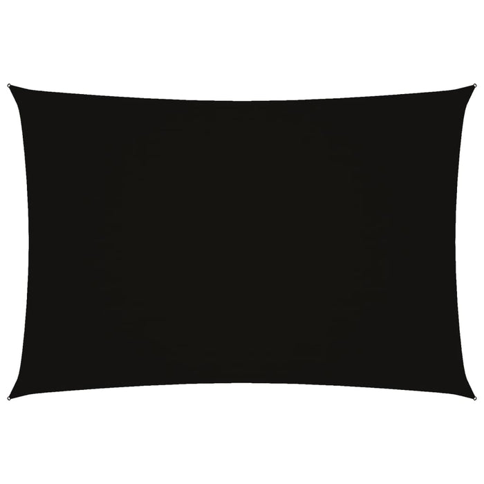 Pânză parasolar, negru, 3x5 m, țesătură oxford, dreptunghiular - WALTI WALTI