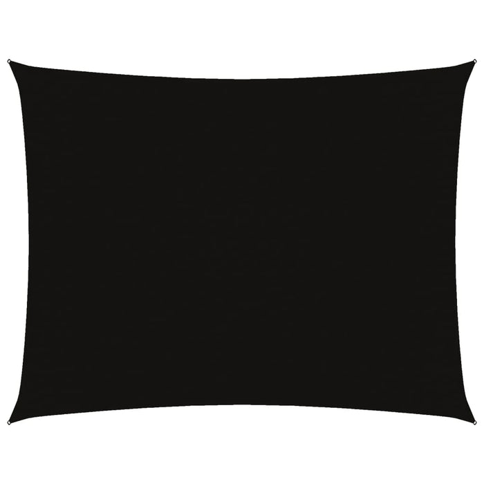 Pânză parasolar, negru, 3x6 m, țesătură oxford, dreptunghiular - WALTI WALTI