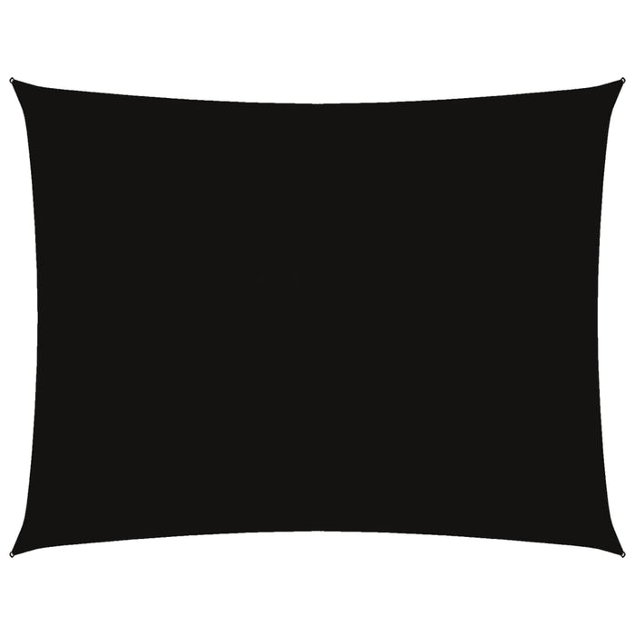 Parasolar, negru, 3,5x4,5 m, țesătură oxford, dreptunghiular - WALTI WALTI