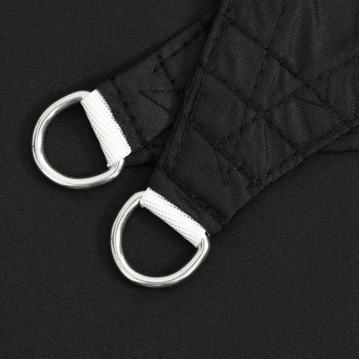 Parasolar, negru, 3,5x4,5 m, țesătură oxford, dreptunghiular - WALTI WALTI