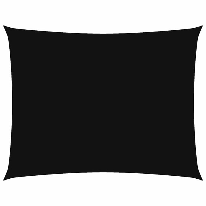 Parasolar, negru, 3,5x5 m, țesătură oxford, dreptunghiular - WALTI WALTI