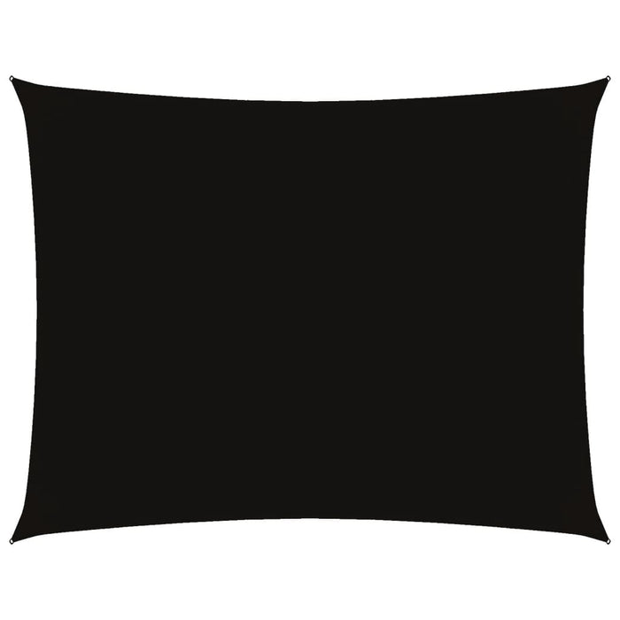 Pânză parasolar, negru, 4x5 m, țesătură oxford, dreptunghiular - WALTI WALTI