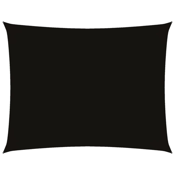 Pânză parasolar, negru, 4x6 m, țesătură oxford, dreptunghiular - WALTI WALTI