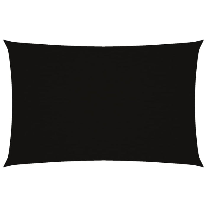 Parasolar, negru, 4x7 m, țesătură oxford, dreptunghiular - WALTI WALTI