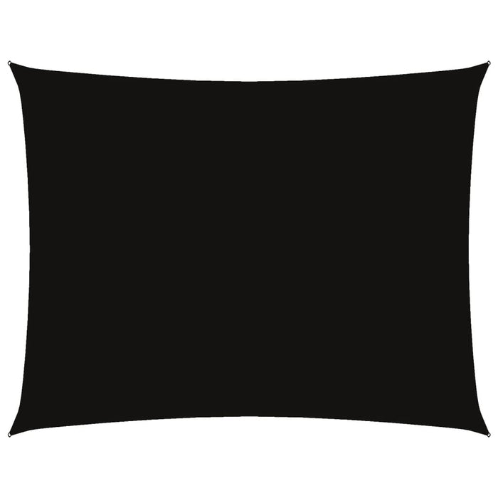 Pânză parasolar, negru, 5x6 m, țesătură oxford, dreptunghiular - WALTI WALTI