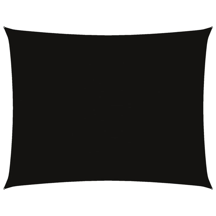Pânză parasolar, negru, 5x7 m, țesătură oxford, dreptunghiular - WALTI WALTI