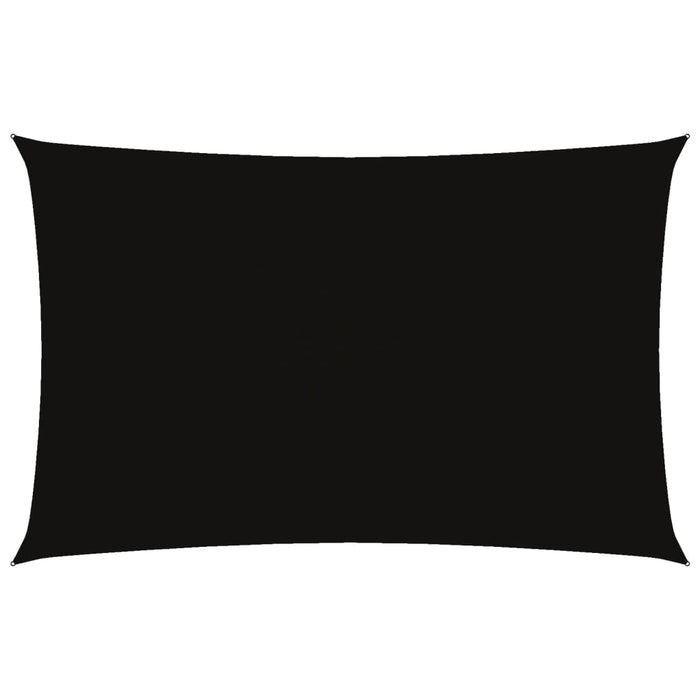 Parasolar, negru, 5x8 m, țesătură oxford, dreptunghiular - WALTI WALTI
