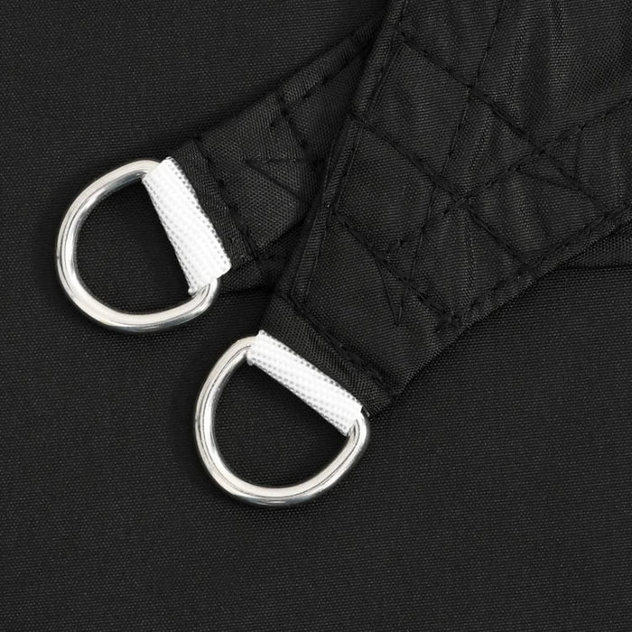 Parasolar, negru, 5x8 m, țesătură oxford, dreptunghiular - WALTI WALTI