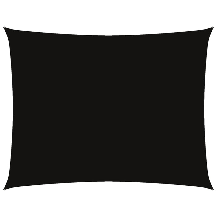 Parasolar, negru, 6x7 m, țesătură oxford, dreptunghiular - WALTI WALTI