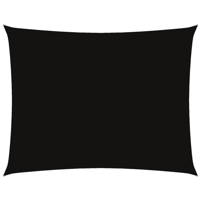 Pânză parasolar, negru, 6x8 m, țesătură oxford, dreptunghiular - WALTI WALTI