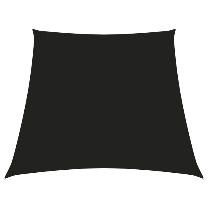 Parasolar, negru, 2/4x3 m, țesătură oxford, trapez - WALTI WALTI
