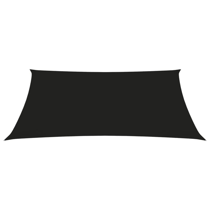 Parasolar, negru, 2/4x3 m, țesătură oxford, trapez - WALTI WALTI