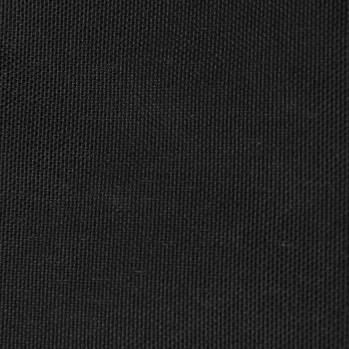 Parasolar, negru, 2/4x3 m, țesătură oxford, trapez - WALTI WALTI